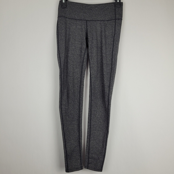 Athleta Chaturanga Swirl Gray Legging XS 721826-01 - Picture 3 of 10
